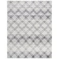 thumbnail image 1 of SAFAVIEH Adirondack Rhona Geometric Area Rug, Silver/Charcoal, 6' x 6' Square, 1 of 9
