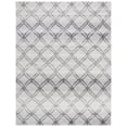 thumbnail image 1 of SAFAVIEH Adirondack Rhona Geometric Area Rug, Silver/Charcoal, 9' x 12', 1 of 10
