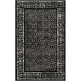 thumbnail image 1 of SAFAVIEH Adirondack Royston Geometric Area Rug, Black/Silver, 3' x 5', 1 of 4