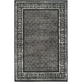 thumbnail image 1 of SAFAVIEH Adirondack Royston Geometric Area Rug, Black/Silver, 4' x 6', 1 of 11