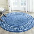 thumbnail image 1 of SAFAVIEH Adirondack Royston Geometric Area Rug, Light Blue/Dark Blue, 6' x 6' Round, 1 of 7