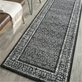 thumbnail image 1 of SAFAVIEH Adirondack Royston Geometric Runner Rug, Black/Silver, 2'6" x 10', 1 of 2