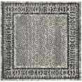 thumbnail image 1 of SAFAVIEH Adirondack Royston Traditional Area Rug, Ivory/Silver, 6' x 6' Square, 1 of 11