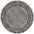 thumbnail image 1 of SAFAVIEH Adirondack Royston Traditional Area Rug, Ivory/Silver, 8' x 8' Round, 1 of 10