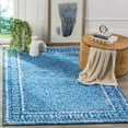 thumbnail image 1 of SAFAVIEH Adirondack Royston Traditional Area Rug, Light Blue/Dark Blue, 4' x 4' Square, 1 of 6