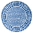 thumbnail image 1 of SAFAVIEH Adirondack Royston Traditional Area Rug, Silver/Blue, 6' x 6' Round, 1 of 10