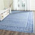 thumbnail image 1 of SAFAVIEH Adirondack Royston Traditional Area Rug, Silver/Blue, 9' x 12', 1 of 4