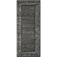 thumbnail image 1 of SAFAVIEH Adirondack Royston Traditional Runner Rug, Black/Silver, 2'6" x 22', 1 of 10