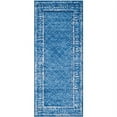 thumbnail image 1 of SAFAVIEH Adirondack Royston Traditional Runner Rug, Light Blue/Dark Blue, 2'6" x 6', 1 of 5