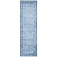 thumbnail image 1 of SAFAVIEH Adirondack Royston Traditional Runner Rug, Silver/Blue, 2'6" x 8', 1 of 10