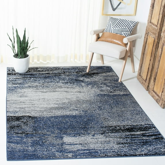Safavieh Adirondack Rudyard Abstract Ombre Area Rug, Gray/Blue, 6' x 9'