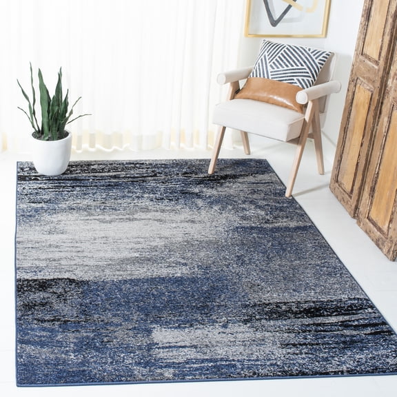 Safavieh Adirondack Rudyard Abstract Ombre Area Rug, Gray/Blue, 6' x 9'