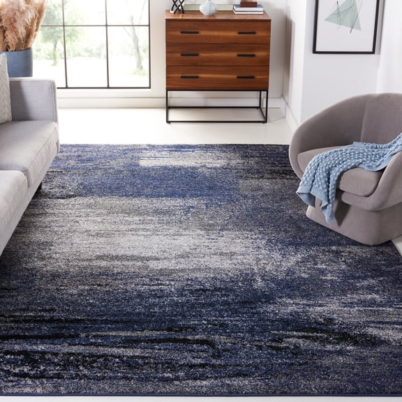 Safavieh Adirondack Rudyard Abstract Ombre Area Rug, Gray/Blue, 8' x 10'