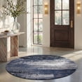 thumbnail image 1 of Safavieh Adirondack Rudyard Abstract Ombre Area Rug, Gray/Blue, 8' x 8' Round, 1 of 12