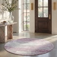 thumbnail image 1 of Safavieh Adirondack Rudyard Abstract Ombre Area Rug, Gray/Purple, 4' x 4' Round, 1 of 12