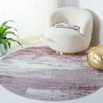 thumbnail image 1 of Safavieh Adirondack Rudyard Abstract Ombre Area Rug, Gray/Purple, 6' x 6' Round, 1 of 11