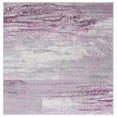 thumbnail image 1 of SAFAVIEH Adirondack Rudyard Abstract Area Rug, Grey/Purple, 6' x 6' Square, 1 of 9