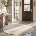 thumbnail image 1 of Safavieh Adirondack Rudyard Abstract Ombre Area Rug, Ivory/Gold, 10' x 10' Round, 1 of 12