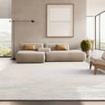 thumbnail image 1 of Safavieh Adirondack Rudyard Abstract Ombre Area Rug, Ivory/Gold, 4' x 4' Square, 1 of 16