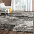 thumbnail image 1 of SAFAVIEH Adirondack Rudyard Abstract Area Rug, Silver/Black, 10' x 10' Square, 1 of 7