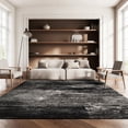 thumbnail image 1 of Safavieh Adirondack Rudyard Abstract Ombre Area Rug, Silver/Black, 5'1" x 7'6", 1 of 14