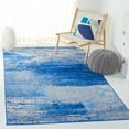 thumbnail image 1 of Safavieh Adirondack Rudyard Abstract Ombre Area Rug, Silver/Blue, 3' x 3' Square, 1 of 15