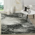 thumbnail image 1 of Safavieh Adirondack Rudyard Abstract Ombre Area Rug, Silver/Multi, 3' x 3' Square, 1 of 12