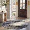thumbnail image 1 of Safavieh Adirondack Rudyard Abstract Ombre Area Rug, Silver/Multi, 4' x 4' Round, 1 of 10