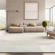 Safavieh Adirondack Rudyard Abstract Ombre Area Rug, Ivory/Sage, 3' x 3' Square