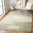 thumbnail image 1 of Safavieh Adirondack Rudyard Abstract Ombre Runner Rug, Ivory/Sage, 2' x 10', 1 of 15