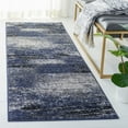 thumbnail image 1 of Safavieh Adirondack Rudyard Abstract Ombre Runner Rug, Gray/Blue, 2'6" x 8', 1 of 11