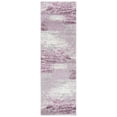 thumbnail image 1 of SAFAVIEH Adirondack Rudyard Abstract Runner Rug, Grey/Purple, 2'6" x 8', 1 of 8
