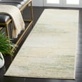 thumbnail image 1 of Safavieh Adirondack Rudyard Abstract Ombre Runner Rug, Ivory/Gold, 2'6" x 8', 1 of 11