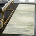thumbnail image 1 of Safavieh Adirondack Rudyard Abstract Ombre Runner Rug, Ivory/Sage, 2'6" x 12', 1 of 12