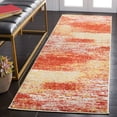 thumbnail image 1 of Safavieh Adirondack Rudyard Abstract Ombre Runner Rug, Rust/Gold, 2'6" x 8', 1 of 11