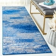 thumbnail image 1 of Safavieh Adirondack Rudyard Abstract Ombre Runner Rug, Silver/Blue, 2'6" x 8', 1 of 12