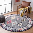 thumbnail image 1 of SAFAVIEH Adirondack Samia Southwest Area Rug, Grey/Ivory, 6' x 6' Round, 1 of 3