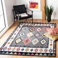 thumbnail image 1 of SAFAVIEH Adirondack Samia Southwest Area Rug, Grey/Ivory, 6' x 6' Square, 1 of 3