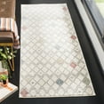 thumbnail image 1 of SAFAVIEH Adirondack Selina Geometric Diamonds Runner Rug, Ivory/Multi, 2'6" x 8', 1 of 7