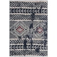 thumbnail image 1 of SAFAVIEH Adirondack Seth Geometric Area Rug, Navy/Light Grey, 6' x 6' Square, 1 of 4
