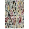 thumbnail image 1 of SAFAVIEH Adirondack Taneka Geometric Area Rug, Light Grey/Multi, 4' x 6', 1 of 5