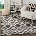 thumbnail image 1 of SAFAVIEH Adirondack Valentin Geometric Area Rug, Charcoal/Ivory, 10' x 14', 1 of 7