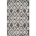 thumbnail image 1 of SAFAVIEH Adirondack Valentin Geometric Area Rug, Charcoal/Ivory, 3' x 5', 1 of 12
