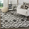 thumbnail image 1 of SAFAVIEH Adirondack Valentin Geometric Area Rug, Charcoal/Ivory, 4' x 6', 1 of 5