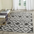 thumbnail image 1 of SAFAVIEH Adirondack Valentin Geometric Area Rug, Charcoal/Ivory, 6' x 9', 1 of 6