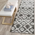 thumbnail image 1 of SAFAVIEH Adirondack Valentin Geometric Runner Rug, Charcoal/Ivory, 2'6" x 6', 1 of 6