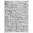 thumbnail image 1 of SAFAVIEH Adirondack Vasil Geometric Abstract Area Rug, Silver/Ivory, 8' x 10', 1 of 13