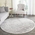 thumbnail image 1 of SAFAVIEH Adirondack Vasil Geometric Area Rug, Silver/Ivory, 8' x 8' Round, 1 of 6