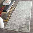 thumbnail image 1 of SAFAVIEH Adirondack Vasil Geometric Runner Rug, Silver/Ivory, 2'6" x 6', 1 of 6