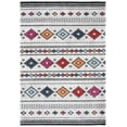 thumbnail image 1 of SAFAVIEH Adirondack Vernon Southwest Area Rug, Light Grey/Black, 9' x 12', 1 of 7